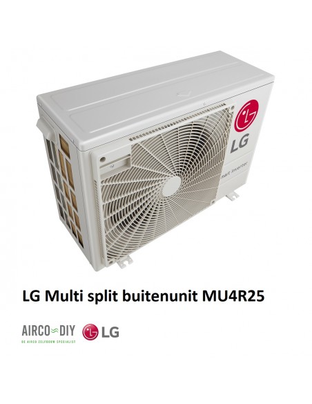 LG MU4R25 U21  Multi F invertor Buiten unit
