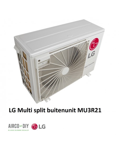 LG MU3R21 U22  Multi F invertor Buiten unit