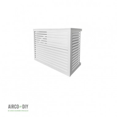 Aluminium beschermkooi voor airco...