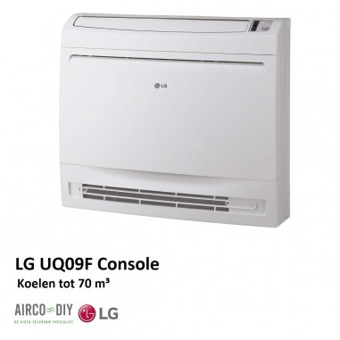 LG UQ09F Multi Console vloermodel