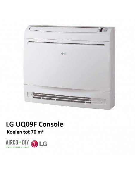 LG UQ09F Multi Console vloermodel