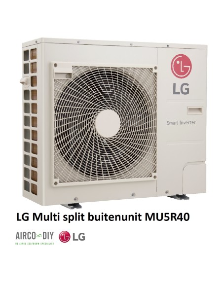 LG MU5R40 U42  Multi F invertor Buitenunit