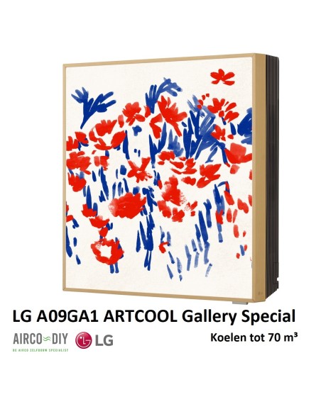 LG A09GA1 NSE Multi/Single Artcool Gallery Special wandmodel