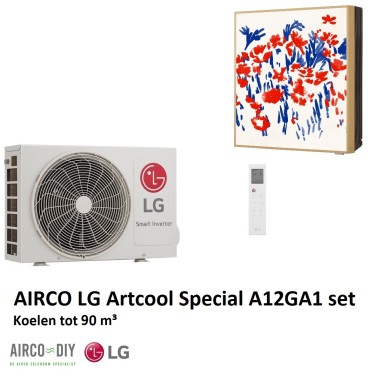 Airco LG A12GA1 Artcool Gallery...