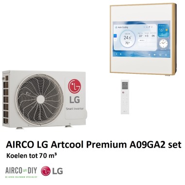 Airco LG A09GA2 Artcool Gallery...