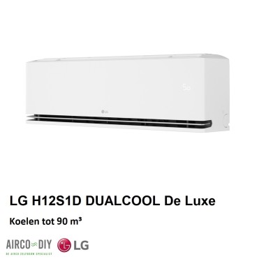 LG H12S1D NS1 Multi/Single DUALCOOL...