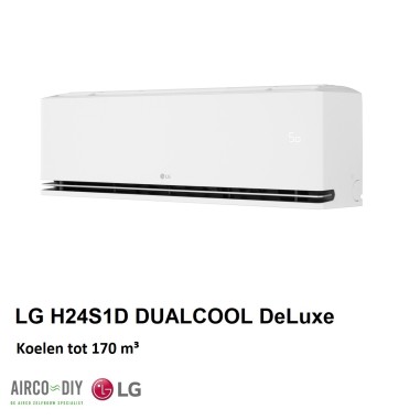 LG H24S1D NS1 Multi/Single DUALCOOL...