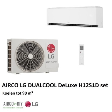 Airco LG H12S1D DUALCOOL DeLuxe...