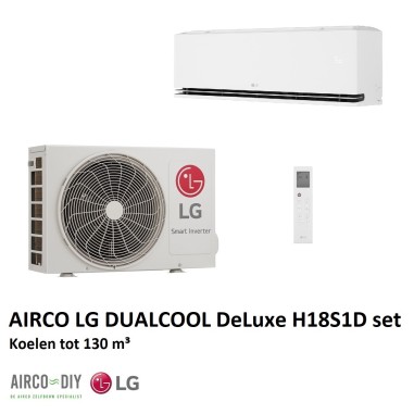 Airco LG H18S1D DUALCOOL DeLuxe...