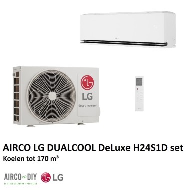 Airco LG H24S1D DUALCOOL DeLuxe...