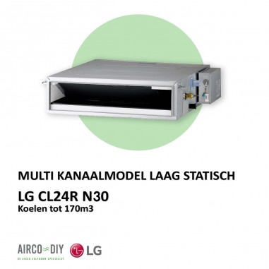 LG CL24F N30 Multi Kanaalmodel Laag...