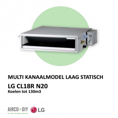 LG CL18F N60 Multi Kanaalmodel Laag...
