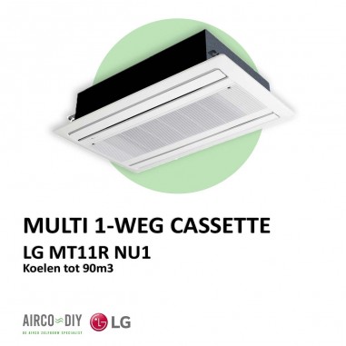 LG MT11R NU1 Multi 1-Weg Cassette