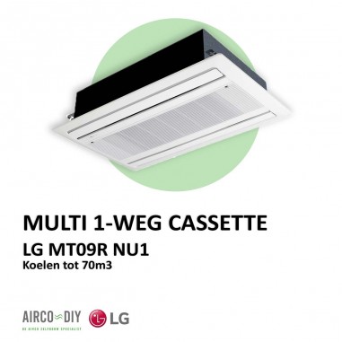 LG MT09R NU1 Multi 1-Weg Cassette