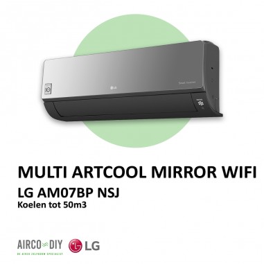 LG AM07BK NSJ Multi Artcool Mirror...