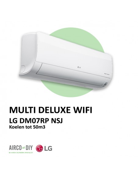 LG DM07RK NSJ Multi Deluxe WiFi wandmodel