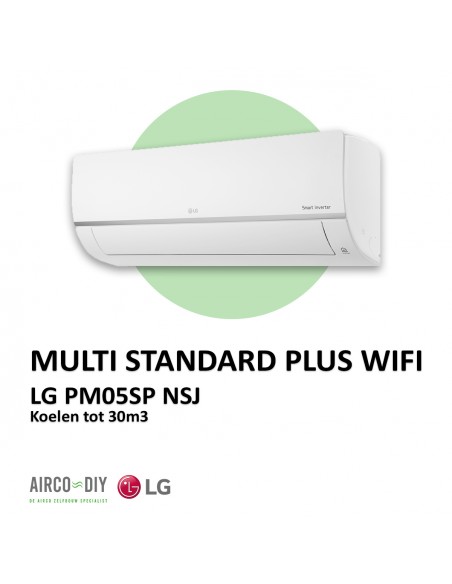 LG PM05SK NSA Multi Standard Plus WiFi wandmodel