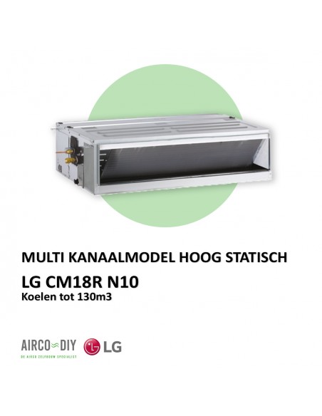 LG CM18F N10 Multi Kanaalmodel Hoog statisch