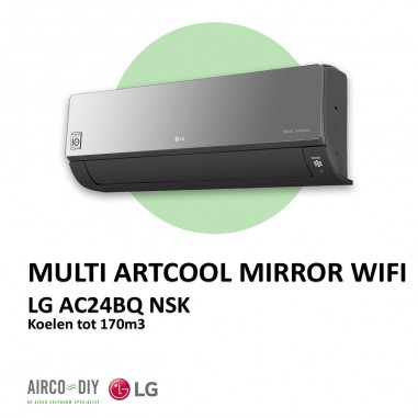 LG AC24BK  NSK Multi Artcool Mirror...
