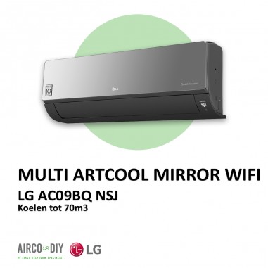 LG AC09BH NSJ Multi Artcool Mirror...
