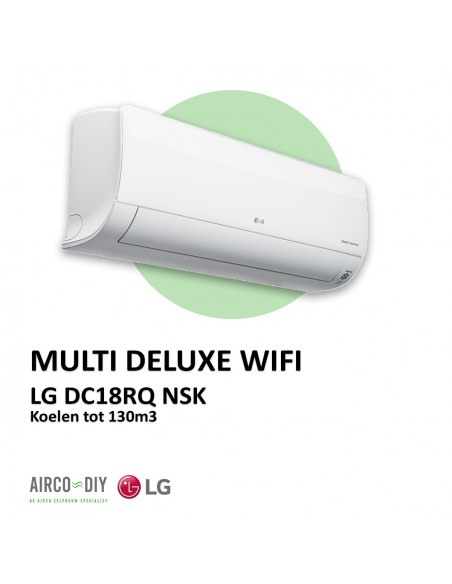 LG DC18RK NSK Multi Deluxe WiFi wandmodel