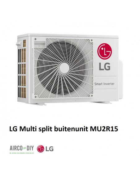LG MU2R15 U12  Multi F invertor Buitenunit
