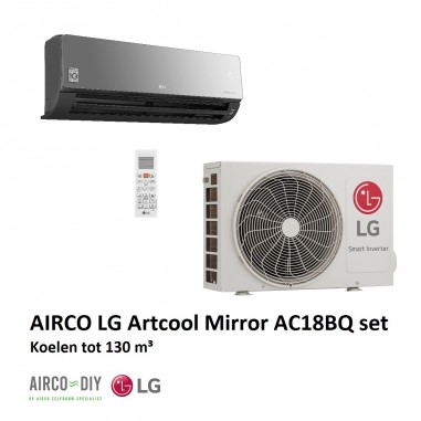 Airco LG Artcool AC18BH WiFi Single...