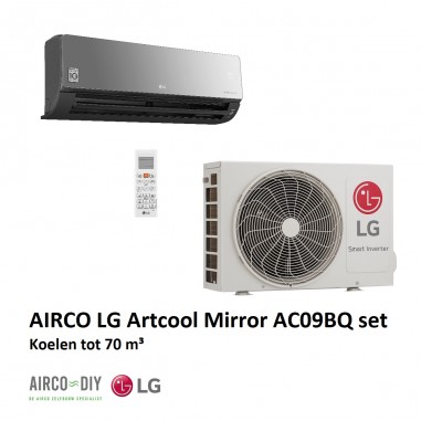 Airco LG Artcool AC09BK WiFi  Single...